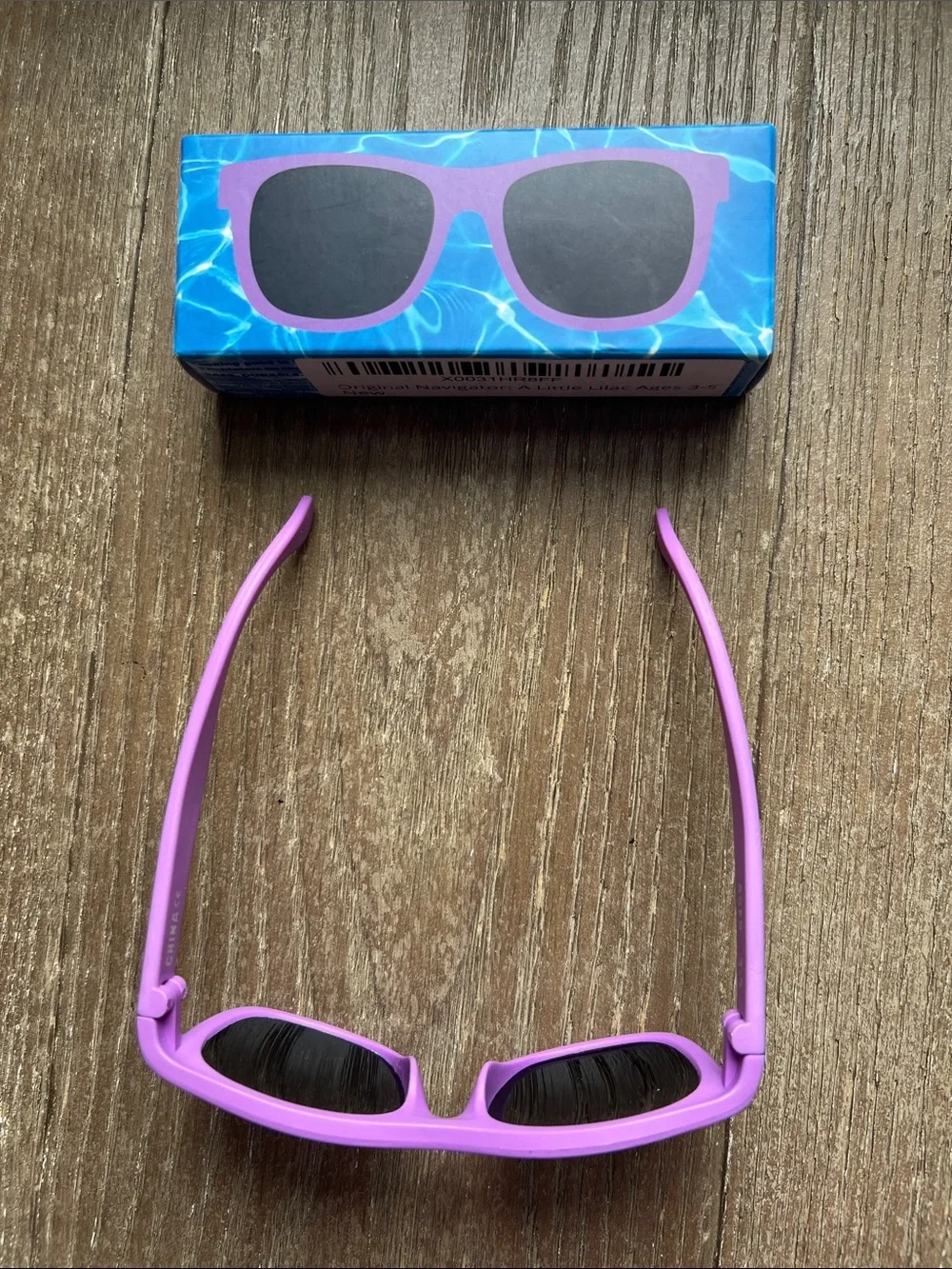 EUC Babiators Navigator Kids Sunglasses - A Little Lilac - Age 3-5